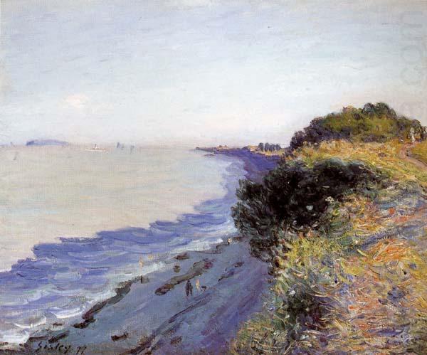 Alfred Sisley Bristol Channel from Penarth,Evening china oil painting image